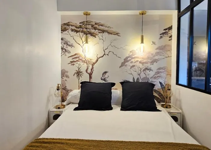 Дом отдыха Petite Maison Coquette 30 M2 A 100 M De La Фронтиньян