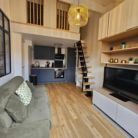 Petite Maison Coquette 30 M2 A 100 M De La * フロンティニャン