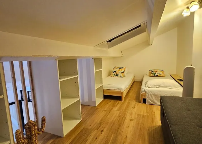 Dom wakacyjny Petite Maison Coquette 30 M2 A 100 M De La