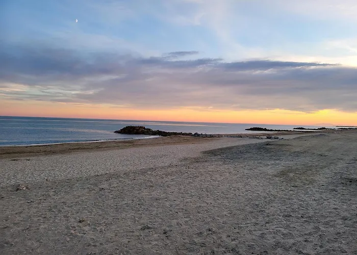 Dom wakacyjny Petite Maison Coquette 30 M2 A 100 M De La Frontignan